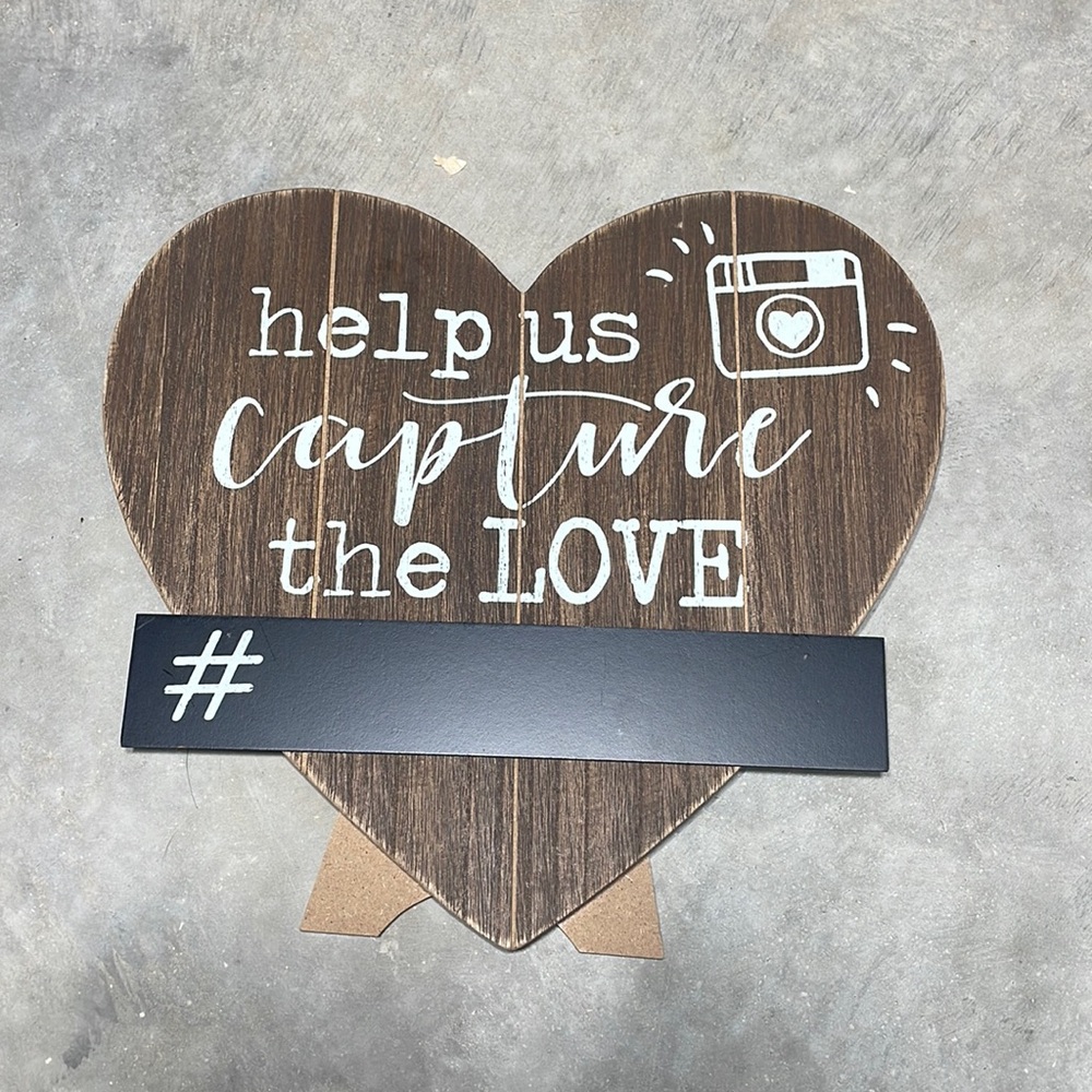 Wedding Sign